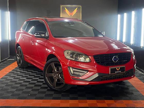 VOLVO XC60 2.0 T5 R DESIGN TURBO GASOLINA 4P AUTOMÁTICO